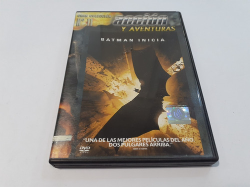 Batman Inicia, Christopher Nolan - Dvd 2005 Nacional Nm 9/10