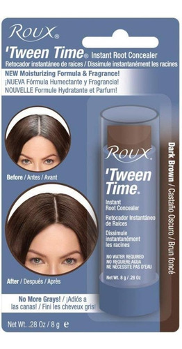 Corrector De Raices Roux Tween Instantaneo Time Dark Brown8g