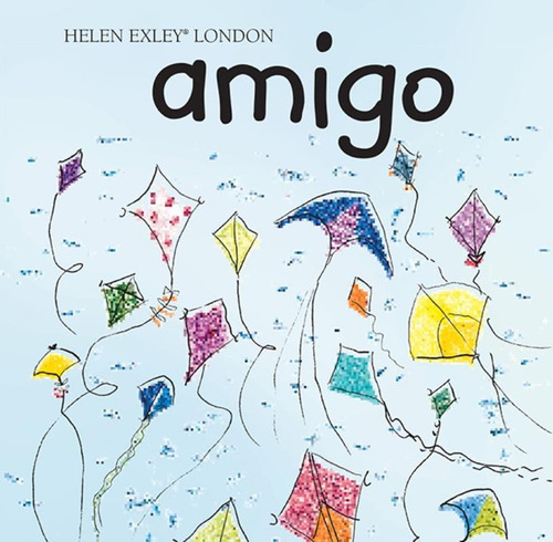 Amigo, de Exley Publications. Editora Brasil Franchising Participações Ltda, capa dura em português, 2016