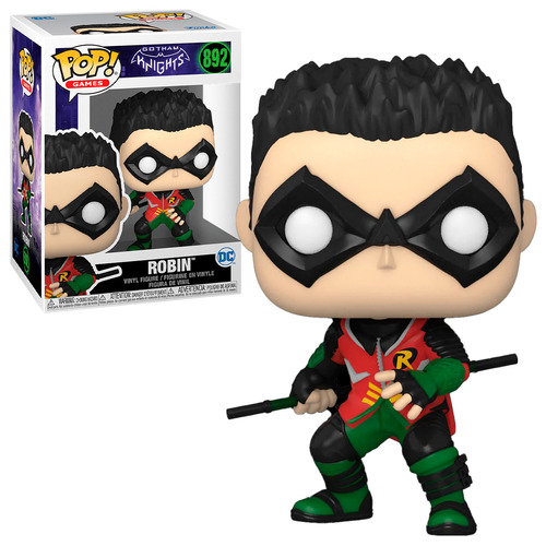 Figura de acción  Robin Pop! 57420 de Funko Pop! Games