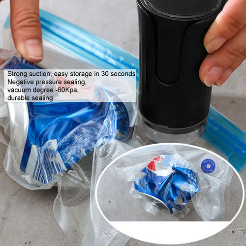 Mini Sellador Al Vacío Portátil Para El Hogar, Cocina, Portá