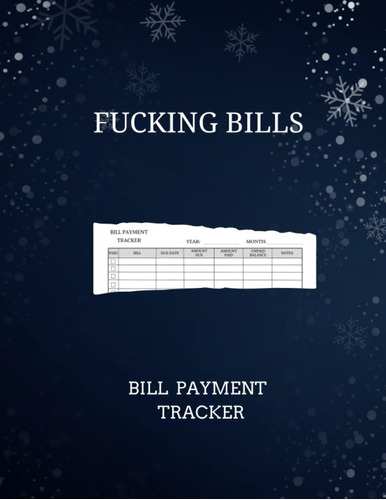 Libro: Monthly Bill Payment Tracker: Bill Payment Log Book |