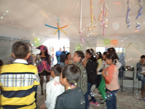 Animación, Fiesta Infantil, Disco Móvil, Máquina De Nieve