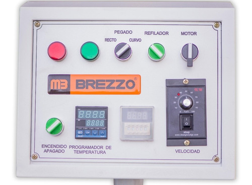 Pegadora De Cantos Con Colero/refilador/retestador Mb1650