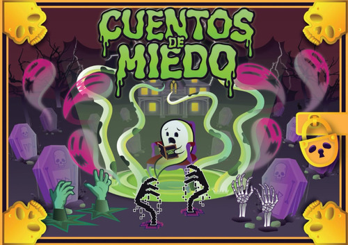 Cuentos De Miedo: Historias De Terror Para Niños (span, De Pickman, Mark. Editorial Oem, Tapa Blanda En Español