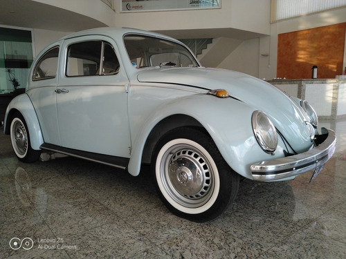 Volkswagen Fuscão 1500 Original Ano Mod 1970 Raridade Época