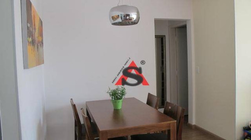 Apartamento Com 3 Dormitórios À Venda, 82 M² Por R$ 715.000,00 - Sumaré - São Paulo/sp - Ap39671