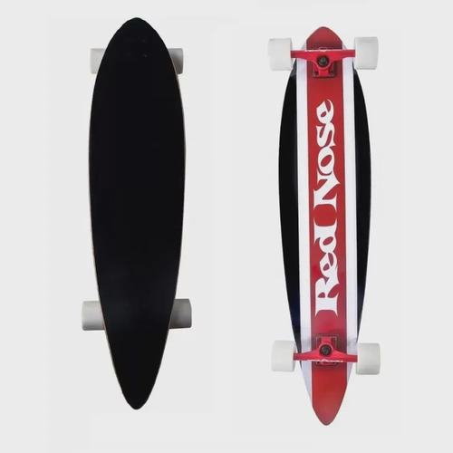 Skate Longboard Red Nose Maple 40''pintaill Profissional 