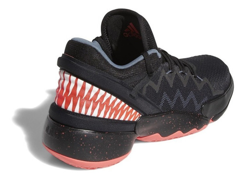 Zapatillas adidas D.o.n. Issue 2 Marvel Venom Fw9038