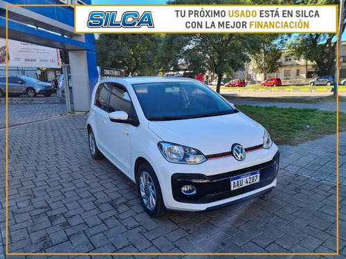 Volkswagen Up Tsi 2019 Blanco 5 Puertas