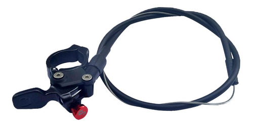 Controlador De Garfo De Mountain Bike Preto Para Garfos De