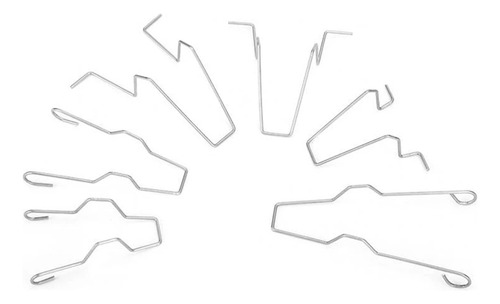 Para Faros H1 H3 H4 H7 Con Clip De Resorte, Clips Para Faros