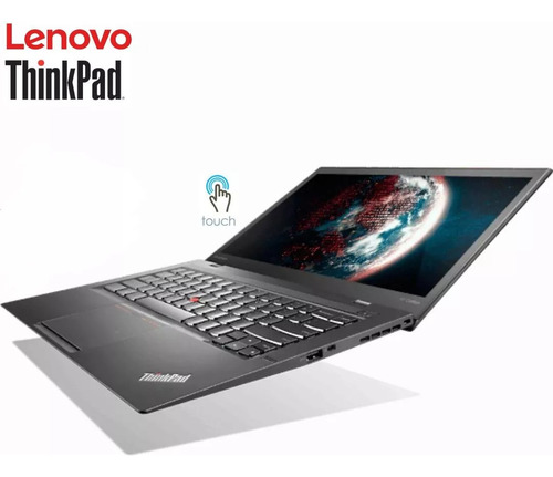 Portátil Lenovo X1 Carbon Touchscreen Core I5 4th 4gb 250ssd