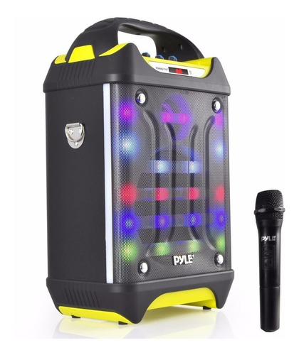 Pyle Parlante Portatil Altavoz Inalambrico Bluetooth