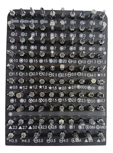 Set Kit Herramientas De Precision 115 En 1 Celulares
