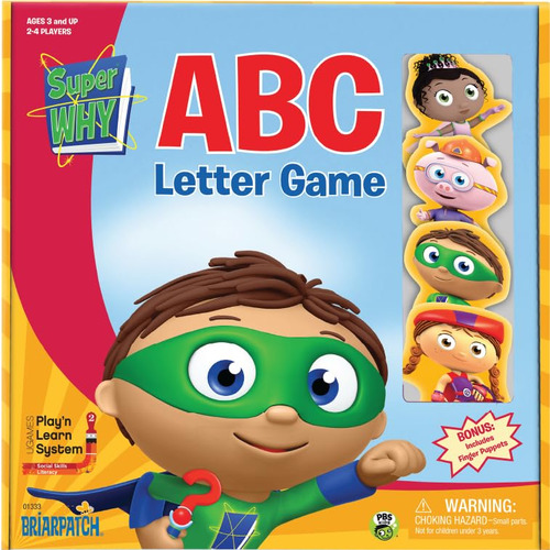 Juego De Letras Super Why Abc Versión Us