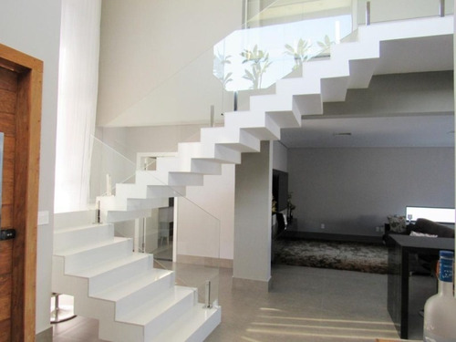 Espetacular Sobrado Com 4 Suítes À Venda, 368 M² Por R$ 2.100.000 - Alphaville Nova Esplanada Iii - Votorantim/sp, Próximo Ao Shopping Iguatemi. - So0154 - 67640234