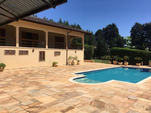 Chácara Com 6 Quartos À Venda, 5080 M² Por R$ 2.800.000 - Colinas Do Mosteiro De Itaici - Indaiatuba/sp - Ch0669