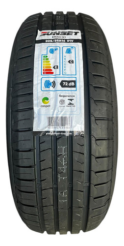 Pneu 205/55r16 91v Sunset Enzo G1