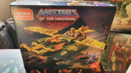 Mega Construx Wind Rider Attack Masters Of Universe He Man (Usado)