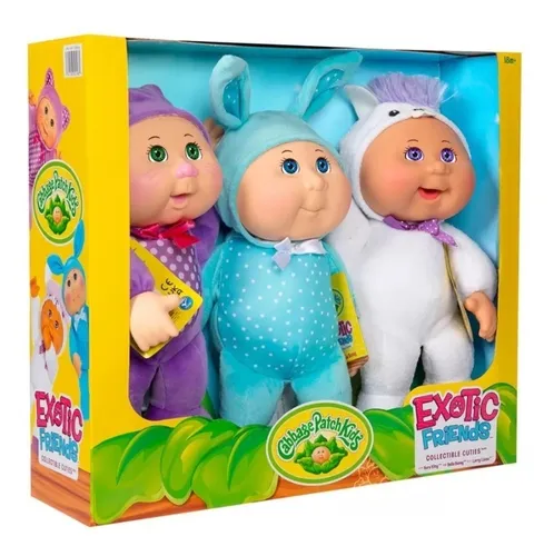 Cabbage patch kids sales mercado libre