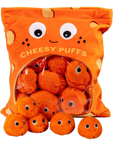 Bolas De Juguete De Peluche Con Queso, Almohada De Almohada