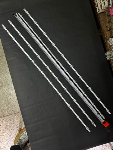 Kit 8 Tiras Leds Para Samsung Un49j5200 Un49j5200af Mayoreo!
