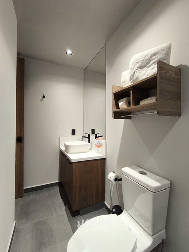 Departamento En Narvarte Oriente, Benito Juárez Con 1 Recámara, 55 M², Id: 142985