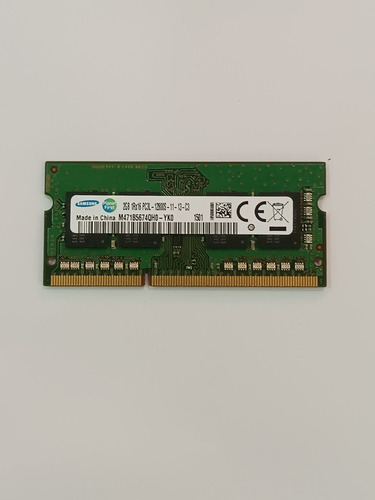 Memoria Ram Samsung 8gb Pc3l P/ Laptop