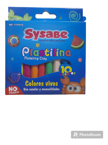 Plastilina Sysabe ( Combo De 3 Unidades)