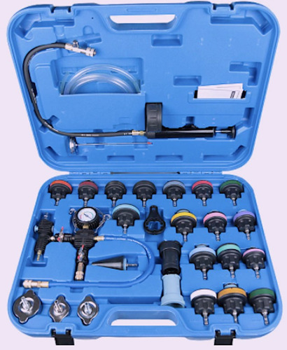 Probadores Tapa Radiadores 28pcs, Automotriz,worktools