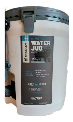 Garrafa Tereré Jet Jug Stanley 7,5 L + Bateria Recarregável