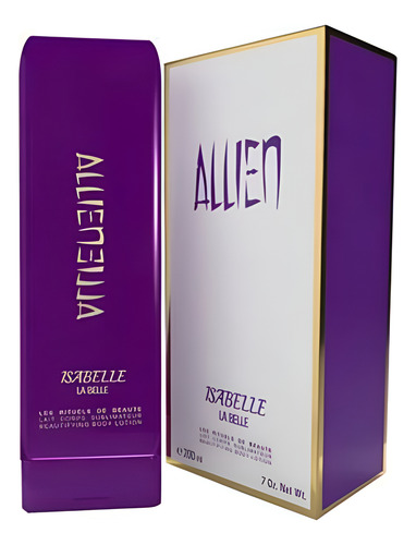 Creme Hidratante Corporal Angel 200ml & Outras Fragrancias Fragrância ALLIEN