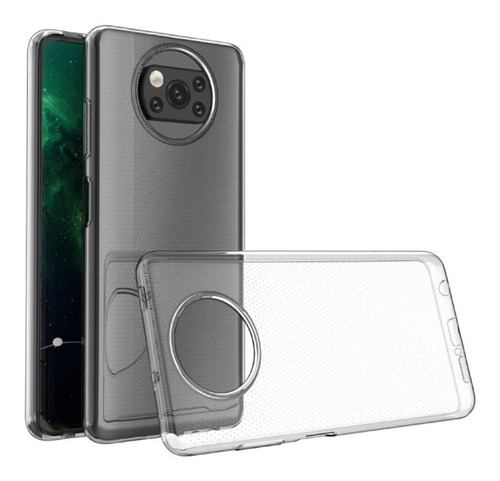 Carcasa Transparente Para Celular Xiaomi Poco X 3 Pro