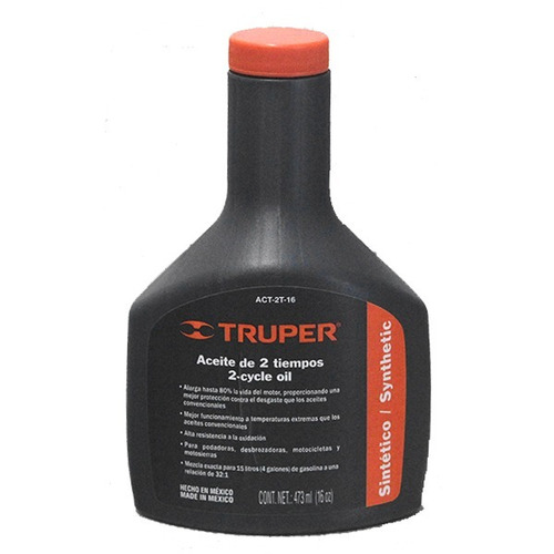 Aceite De 2 Tiempos De 473 Ml Truper Act-2t-16