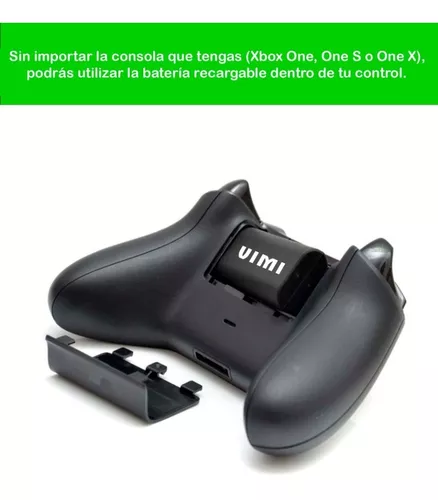 Kit Carga Y Juega Para Control Xbox One Y Xbox S Recargable