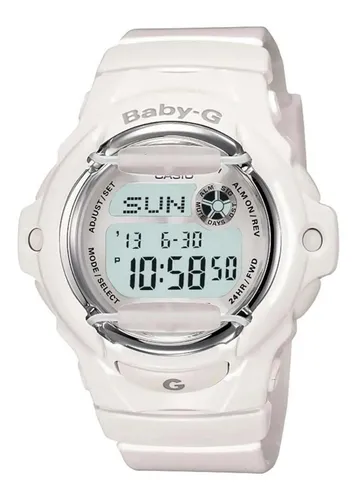 Reloj casio baby g blanco sale