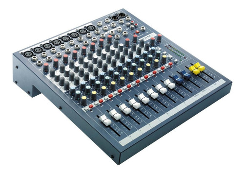 Imagen 2 de 5 de Mezcladora Pasiva Soundcraft 8 Canales Directos 4 Compartido