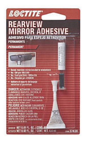 Adhesivo Instantáneo Para Espejo Retrovisor 03 Gr