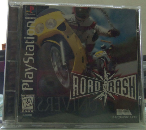 Road Rash - Playstation (Usado)