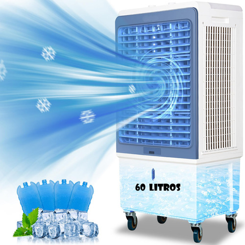 Clima Portátil Enfriador De Aire Aerotec Jh-43j (60lts)