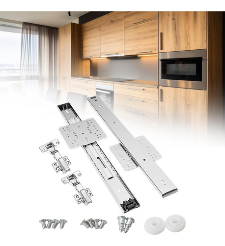 N Kit De Herrajes For Puertas De Gabinetes Abatibles 600 Mm