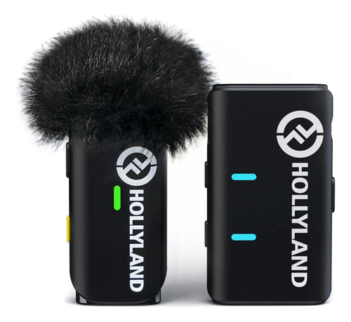 Sistema de micrófono inalámbrico Hollyland Lark M1 Solo para cámaras negras