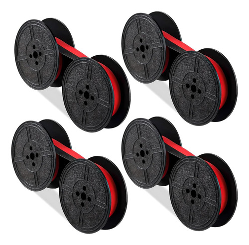 4 Pares De Cinta De Máquina De Escribir Universal, Paquete D