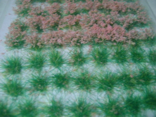 Nico Blister De Matas Y Flores Rosas De 10 Mm H0 (pmf 09)