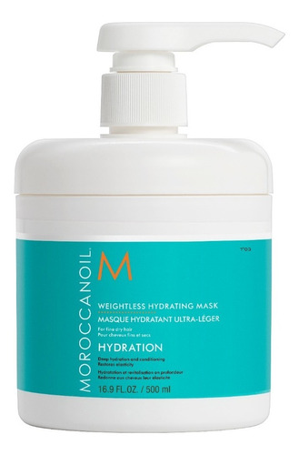 Moroccanoil Mascara Hidratante Ultra Ligera X 500ml