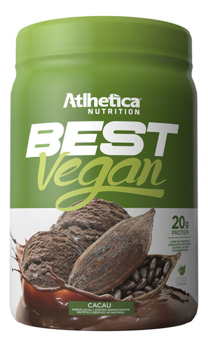 Atlhetica Nutrition Best Vegan Protein Cacau 500g