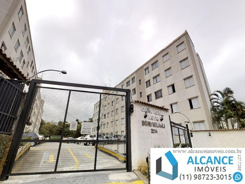 Imagem 23 de 24 de Apartamento Com 54,58 M² Com 2 Dormitórios, 1 Banheiros E 1 Vaga À Venda No Condomínio Residencial Novo Bonfiglioli - Ap00364 - 34660802