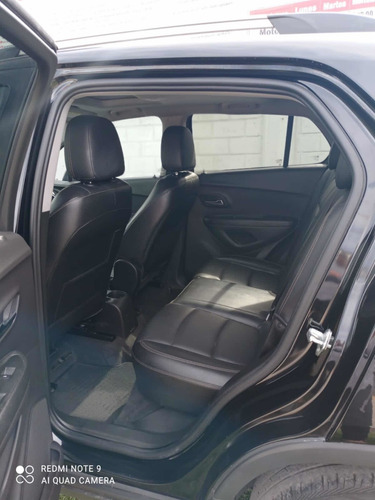 Imagen 9 de 10 de Chevrolet Trax 2019 1.8 Premier Midnigth 2019