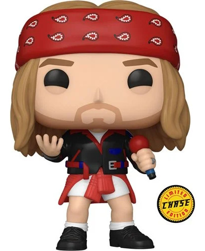 Funko Pop! Rocks Guns N' Roses Axl 397 Ch